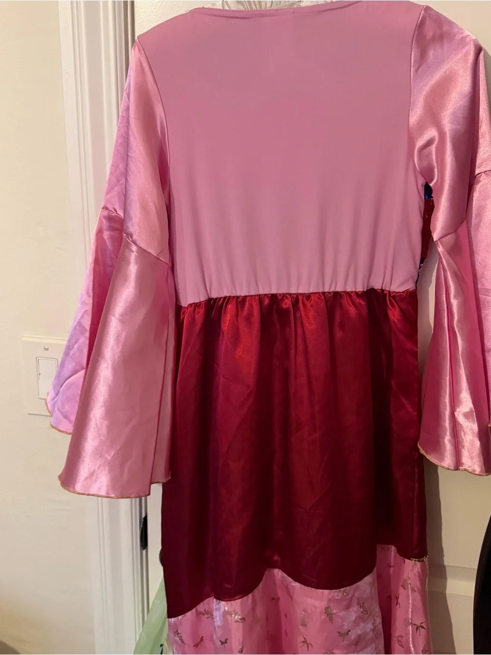 Disney Store Princess Mulan Costume Dress Halloween Costume size 9/10